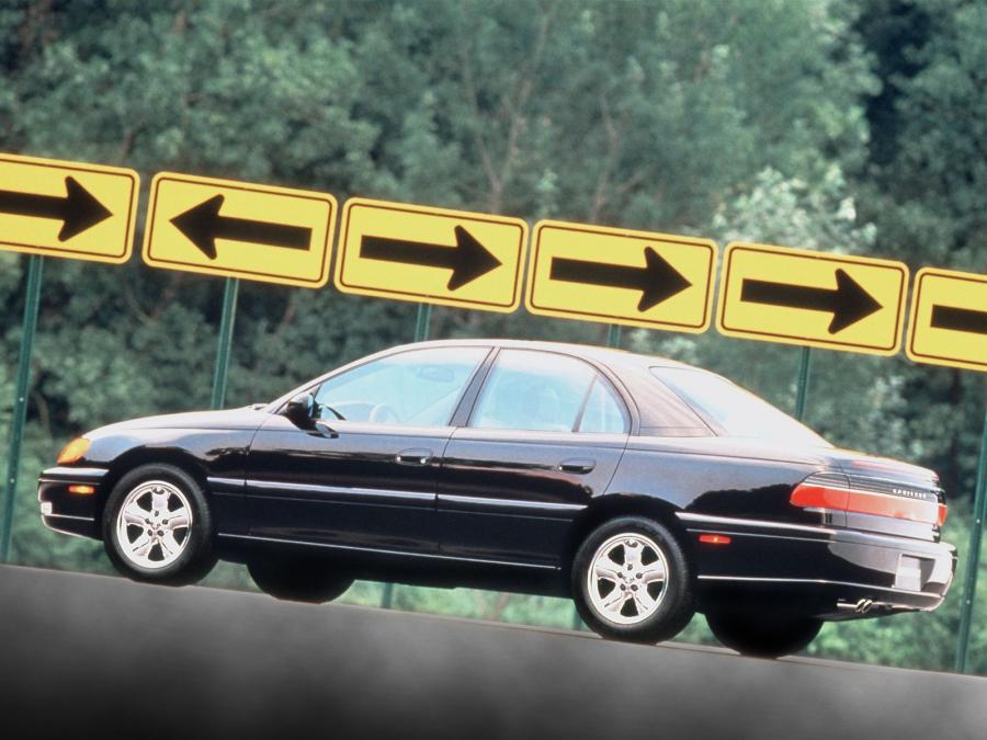  Cadillac Catera 1997 года  (фото 23 из 26)